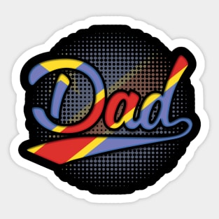 Congolese Dad - Gift for Congolese From Democratic Republic Of Congo Sticker